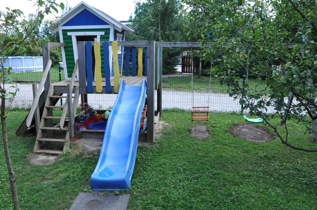 Grajski Oddih Cerklje na Gorenjskem Ngoại thất bức ảnh